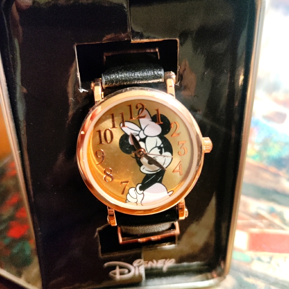 Minnie Mouse Watch